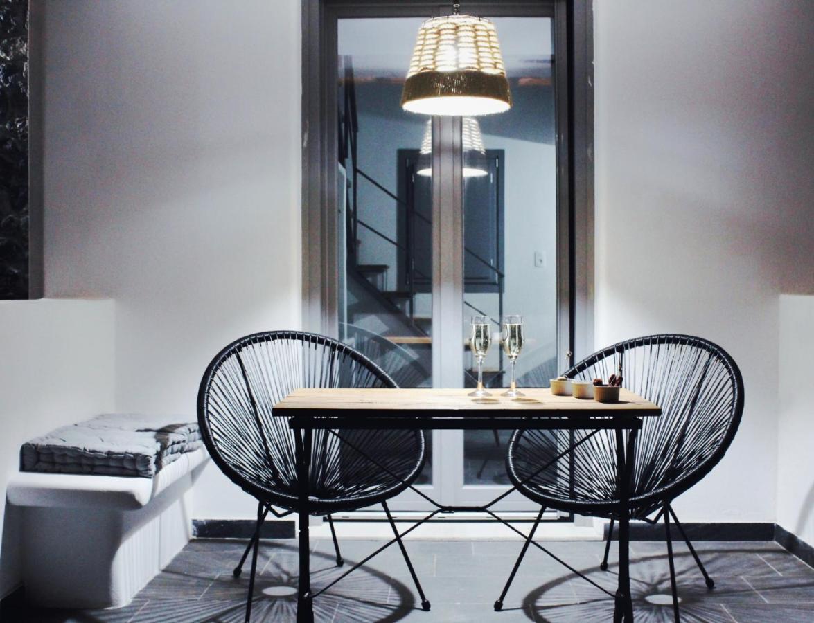 Aeron Suites Éxo Goniá 외부 사진