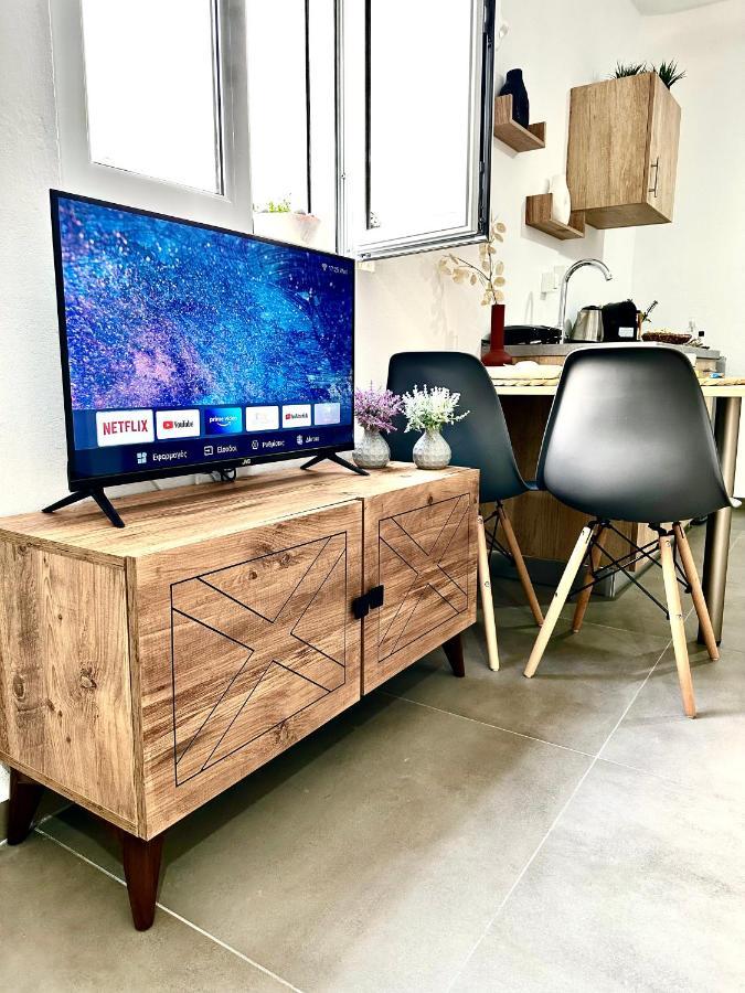 Aeron Suites Éxo Goniá 외부 사진